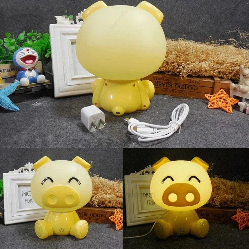 Veilleuse cochon LED | PiggyLuz
