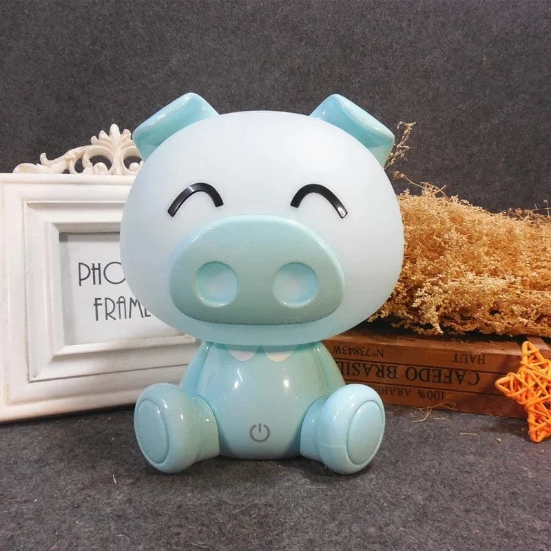 Veilleuse cochon LED | PiggyLuz