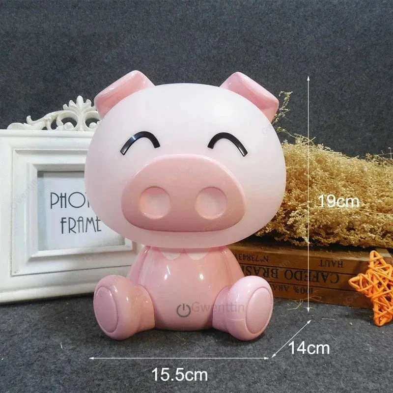 Veilleuse cochon LED | PiggyLuz