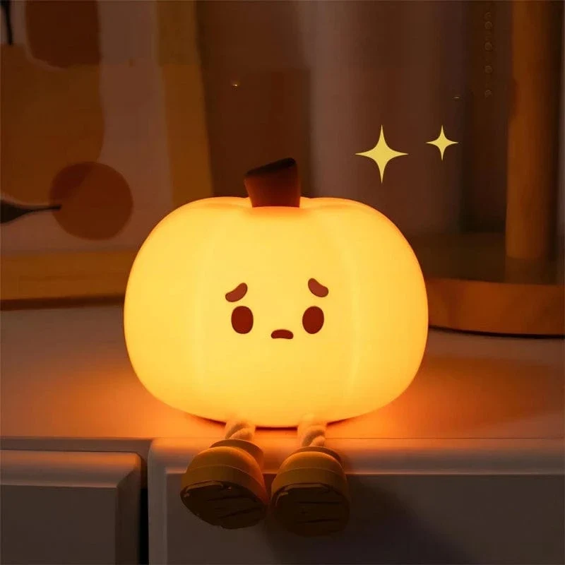 Veilleuse citrouille | LumiPump