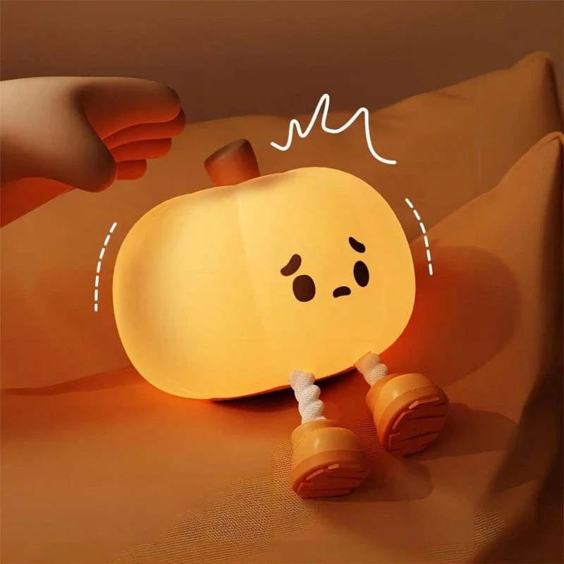 Veilleuse citrouille | LumiPump