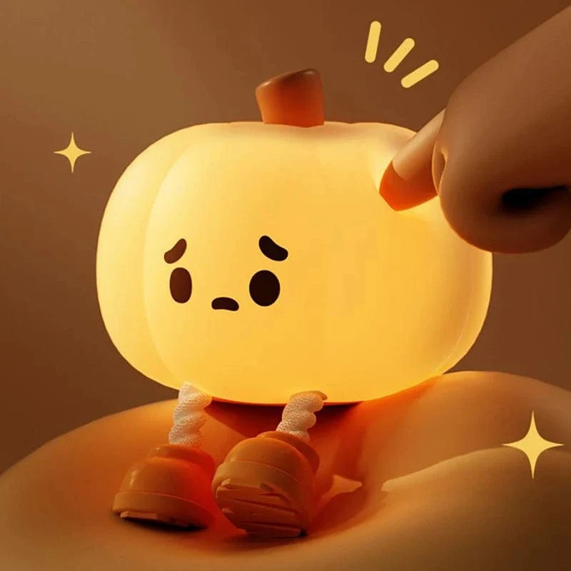 Veilleuse citrouille | LumiPump