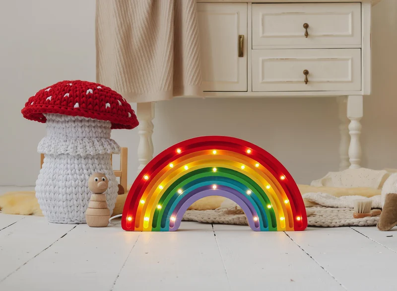 Little Lights Rainbow Night Light | Classic