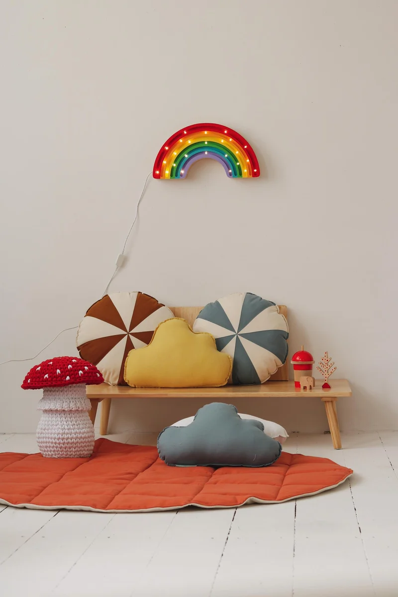 Little Lights Rainbow Night Light | Classic
