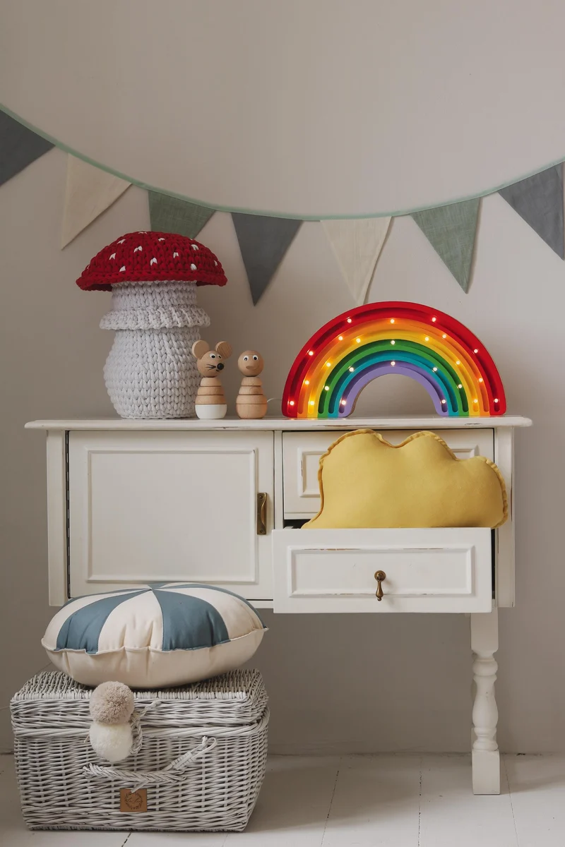 Little Lights Rainbow Night Light | Classic
