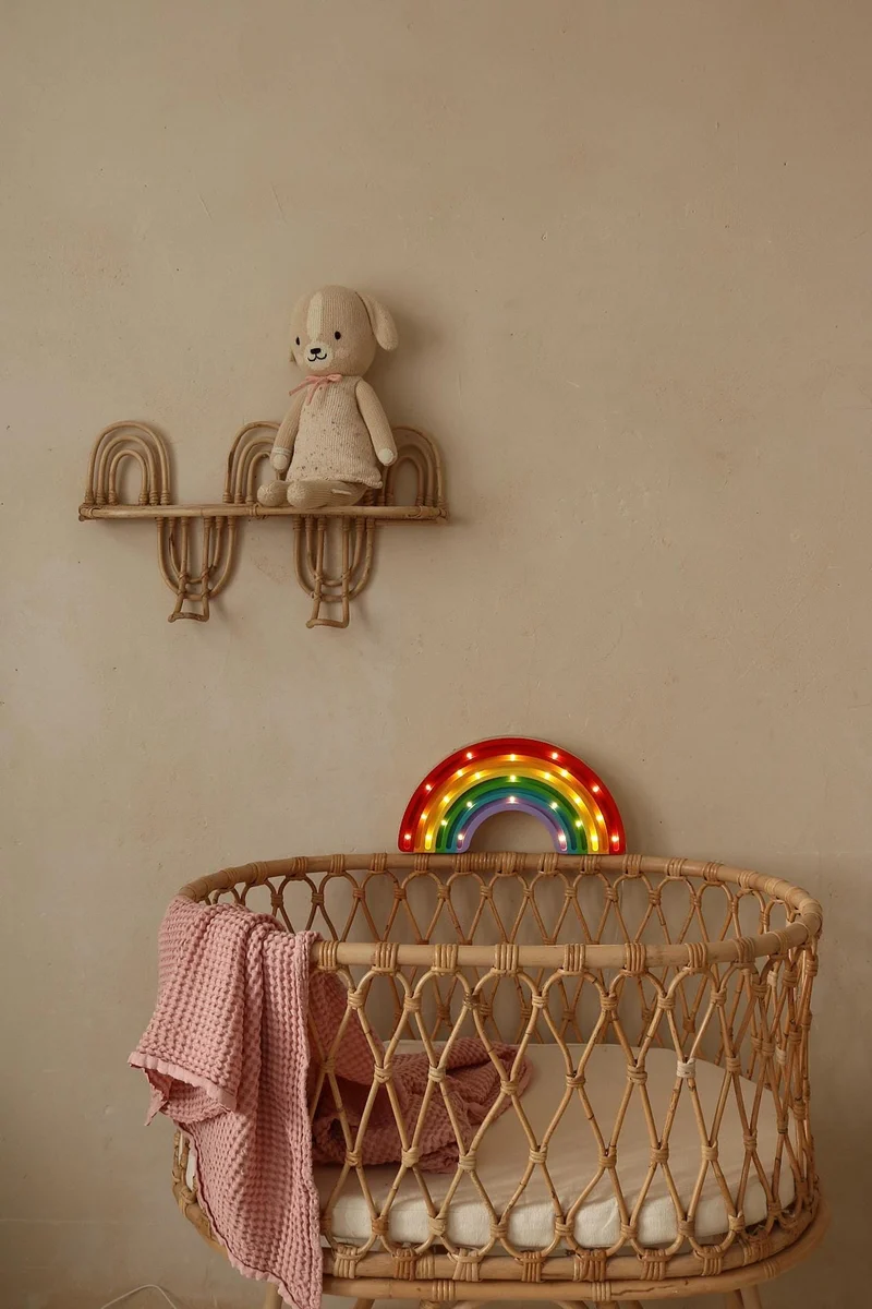 Little Lights Rainbow Night Light | Classic