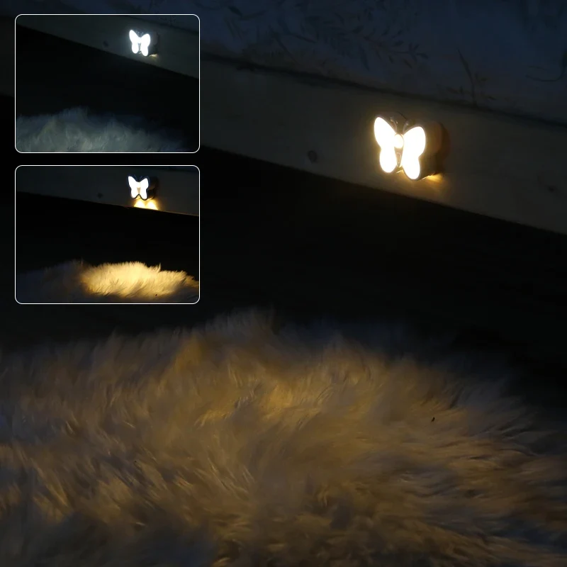 Veilleuses prise papillon détecteur de mouvement - PapiSense