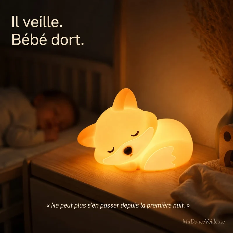 Veilleuse renard bébé - BabyFox