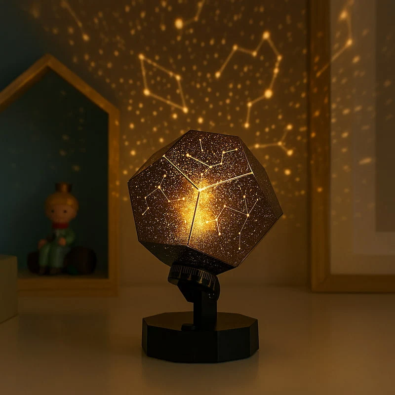 Veilleuse constellation - StarMap