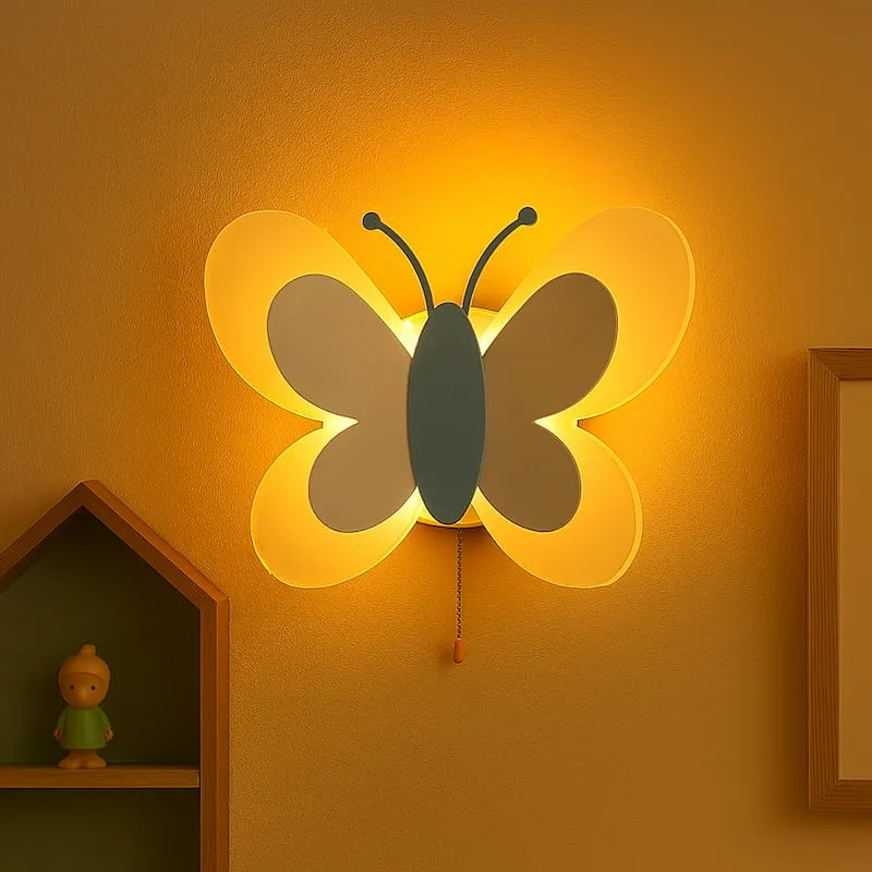 Applique murale papillon - LumaFly
