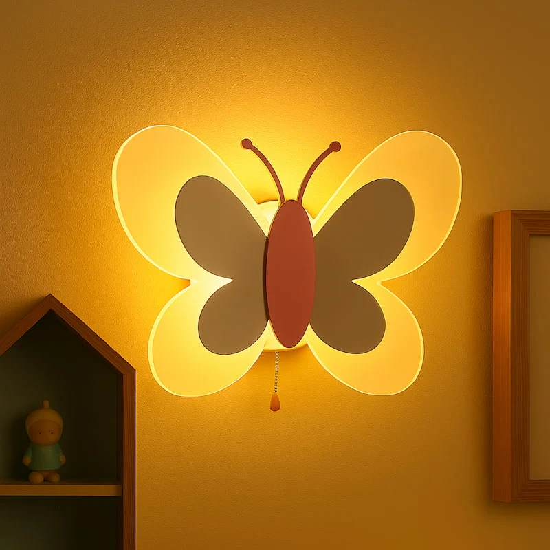 Applique murale papillon - LumaFly