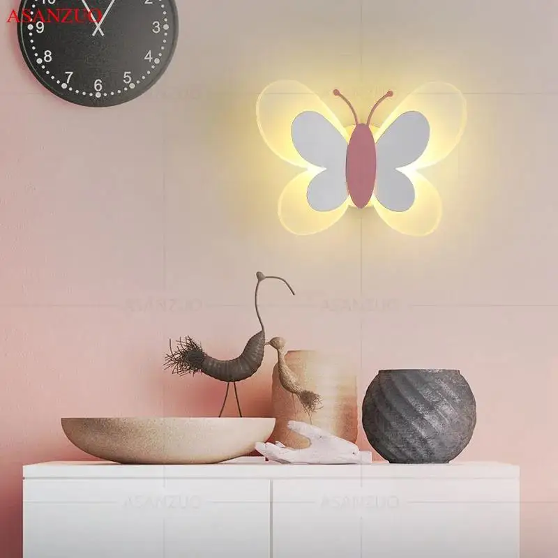 Applique murale papillon - LumaFly