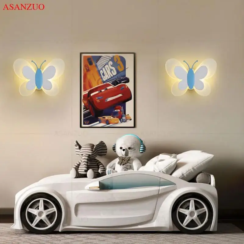 Applique murale papillon - LumaFly