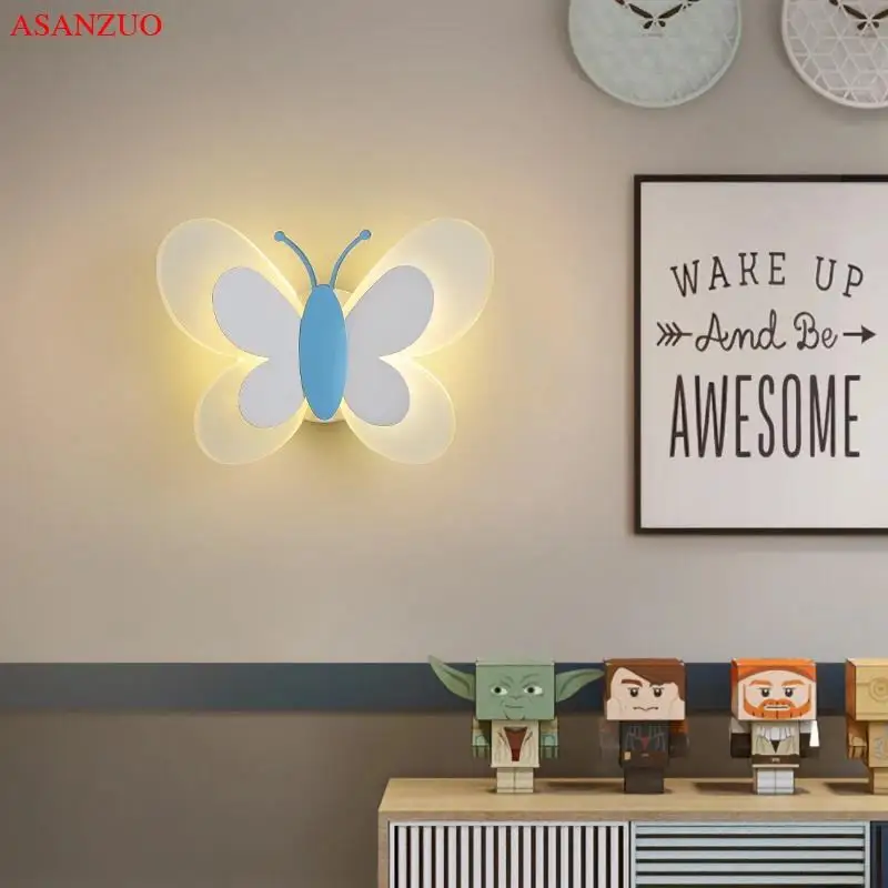 Applique murale papillon - LumaFly