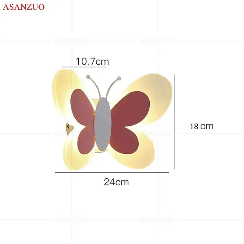 Applique murale papillon - LumaFly