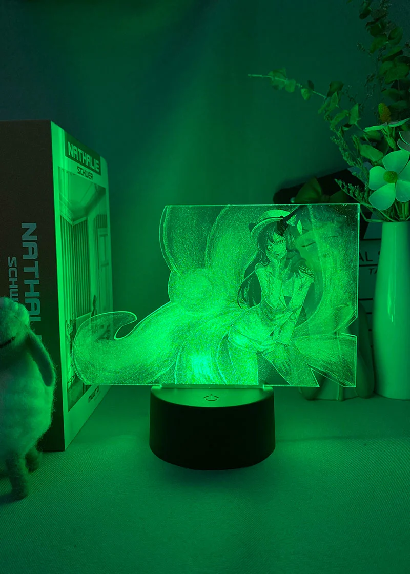 League of Legends The Nine-Tailed Fuchs Nachtlicht Nachtlampe