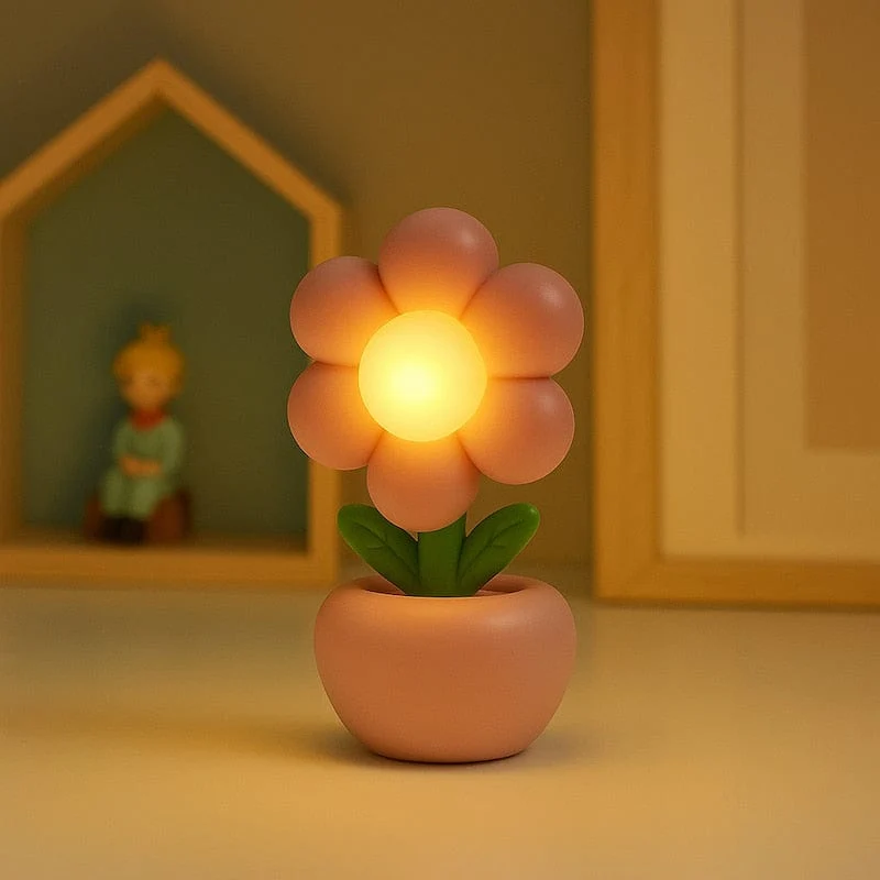 Mini veilleuse fleur | FloraGlow