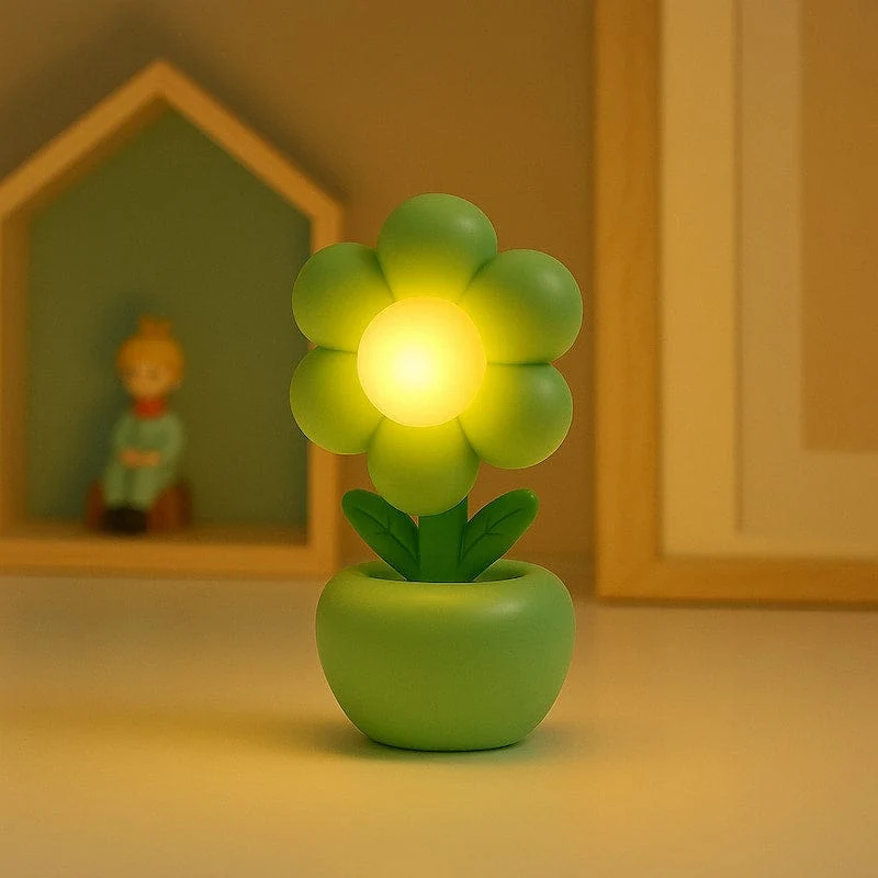 Mini veilleuse fleur | FloraGlow