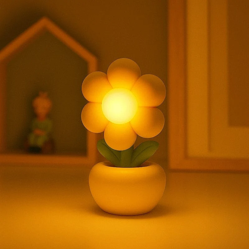 Mini veilleuse fleur | FloraGlow