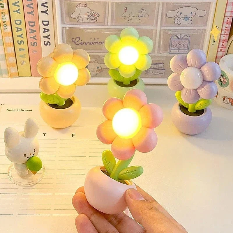 Mini veilleuse fleur | FloraGlow