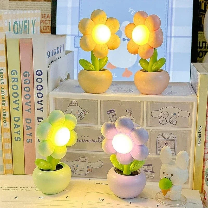 Mini veilleuse fleur | FloraGlow