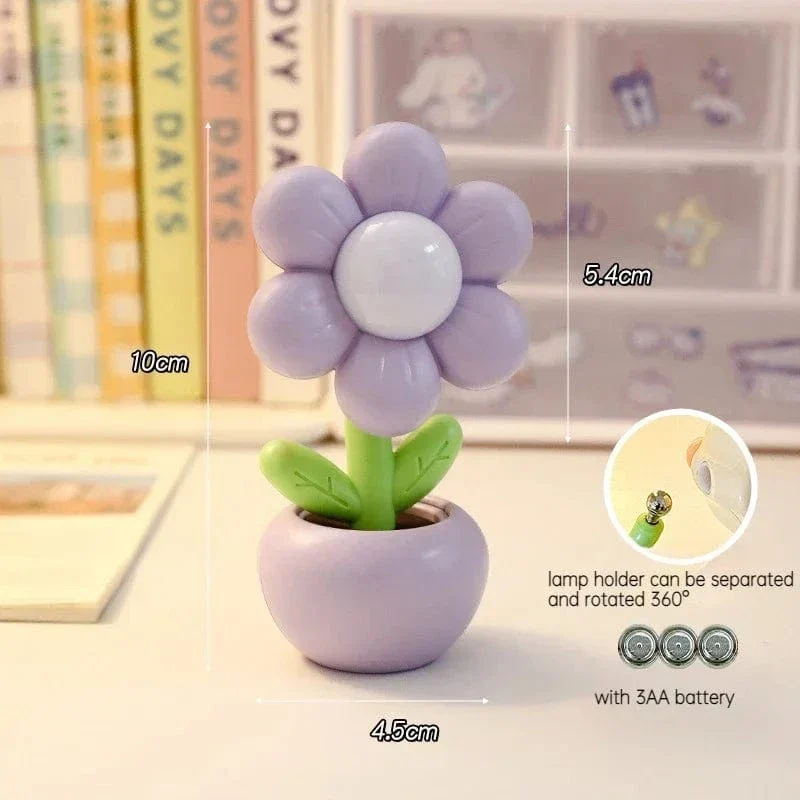 Mini veilleuse fleur | FloraGlow