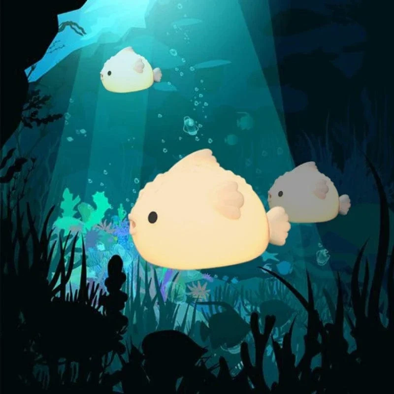 Veilleuse poisson | FishyLuz