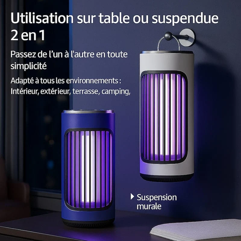 Veilleuse anti moustique | SafeSleep
