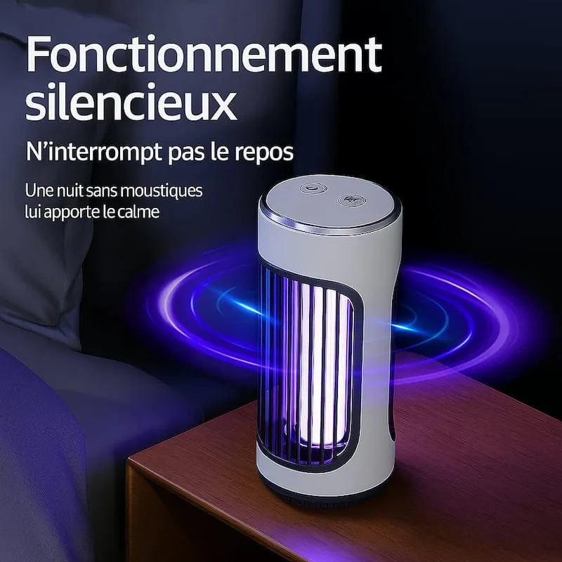 Veilleuse anti moustique | SafeSleep