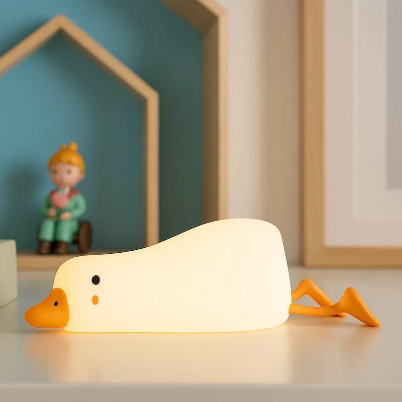 Veilleuse bebe canard | FluffyGlow