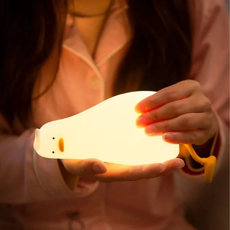 Veilleuse bebe canard | FluffyGlow