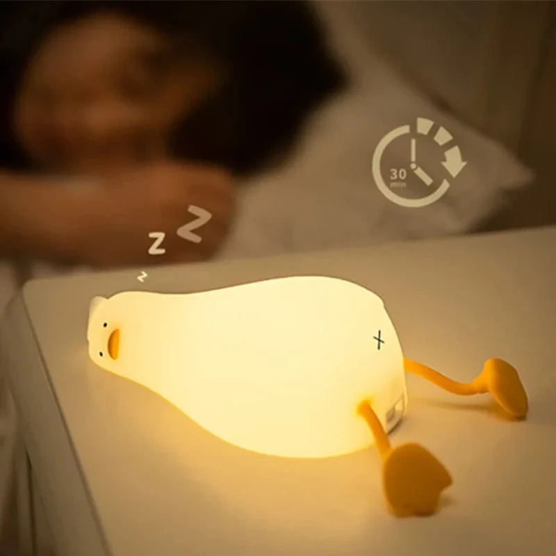 Veilleuse bebe canard | FluffyGlow