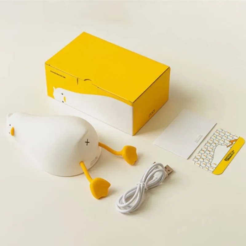Veilleuse bebe canard | FluffyGlow
