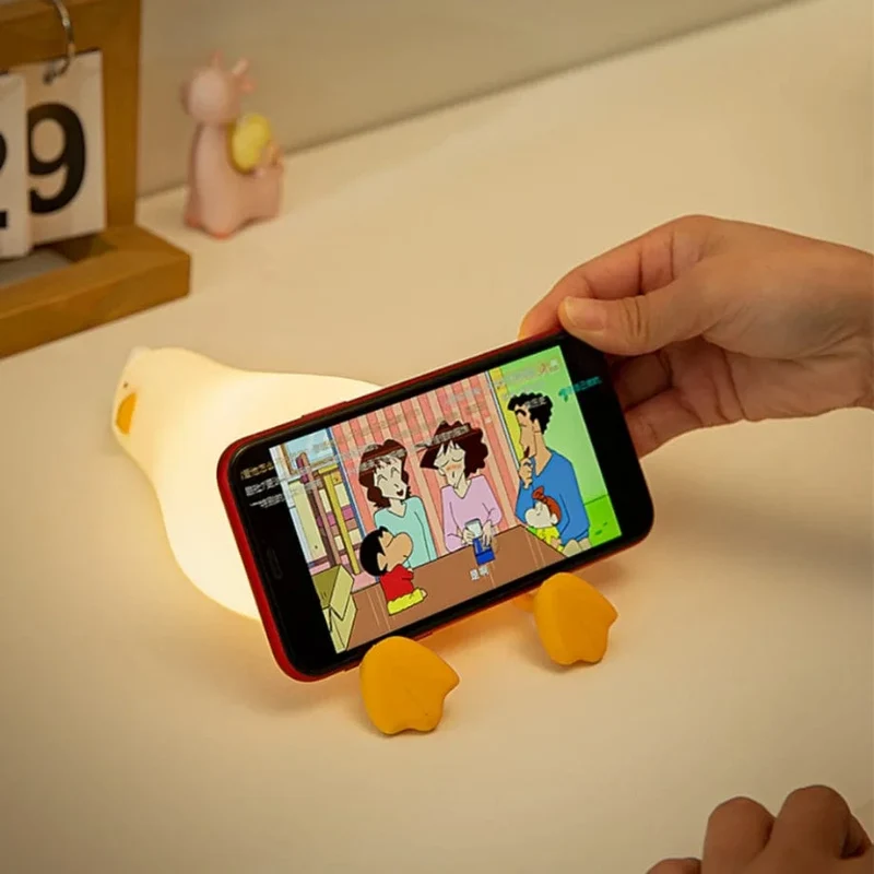 Veilleuse bebe canard | FluffyGlow
