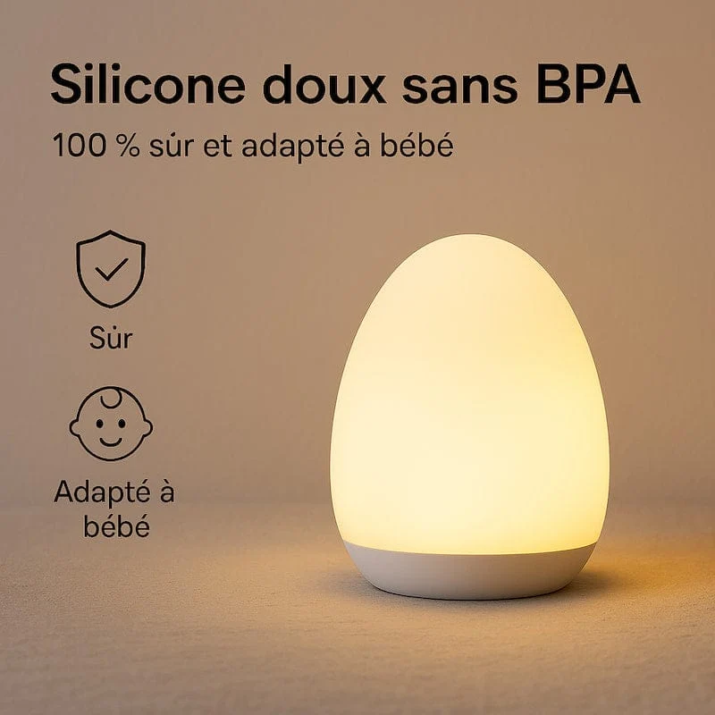 Veilleuse oeuf | EggLuz