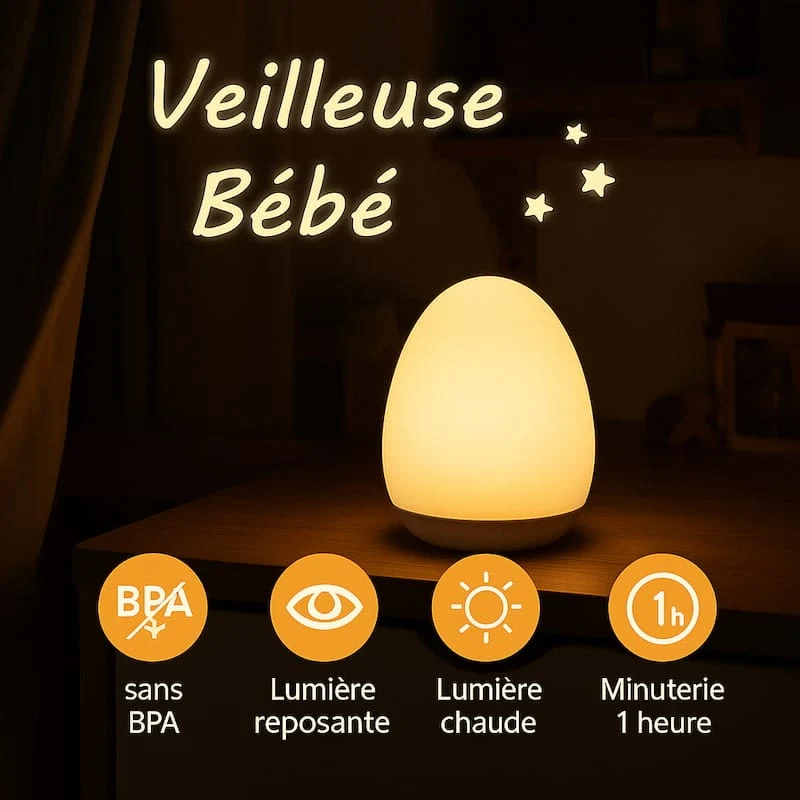 Veilleuse oeuf | EggLuz