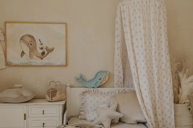 Little Lights Whale Night Light | Lagoon Waves