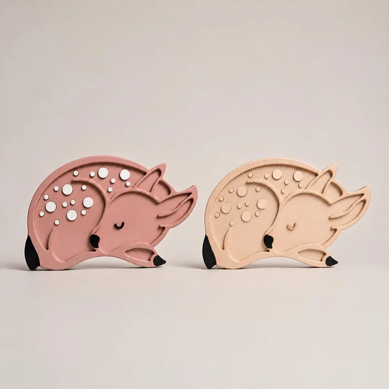 Little Lights Crafty Kit - DIY Wooden Deer