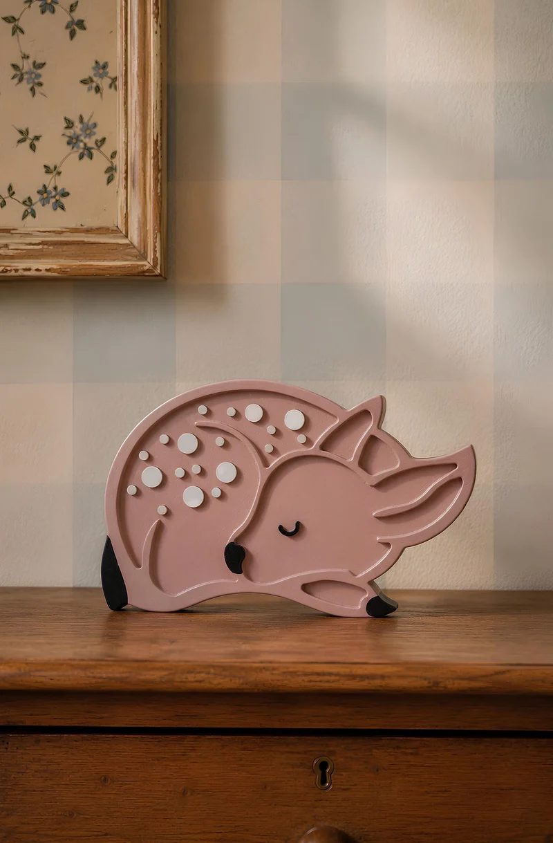 Little Lights Crafty Kit - DIY Wooden Deer