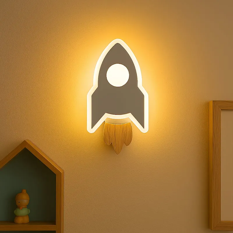 Veilleuse murale fusée | RocketDream