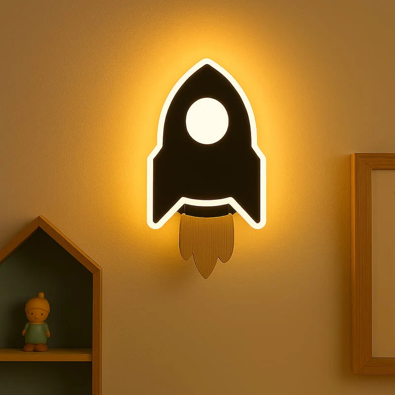 Veilleuse murale fusée | RocketDream
