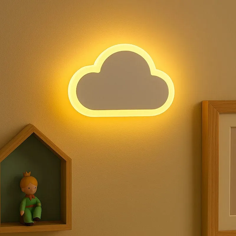 Veilleuse nuage murale | SkyWallGlow