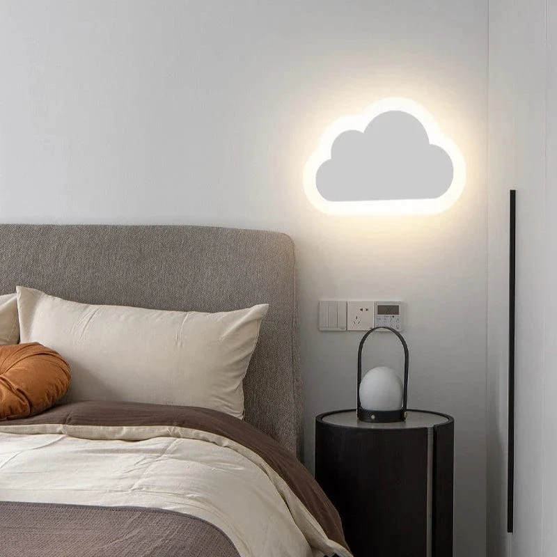 Veilleuse nuage murale | SkyWallGlow