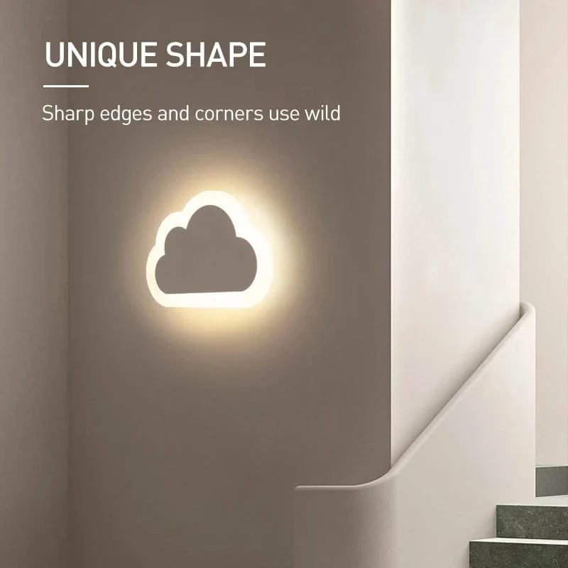 Veilleuse nuage murale | SkyWallGlow