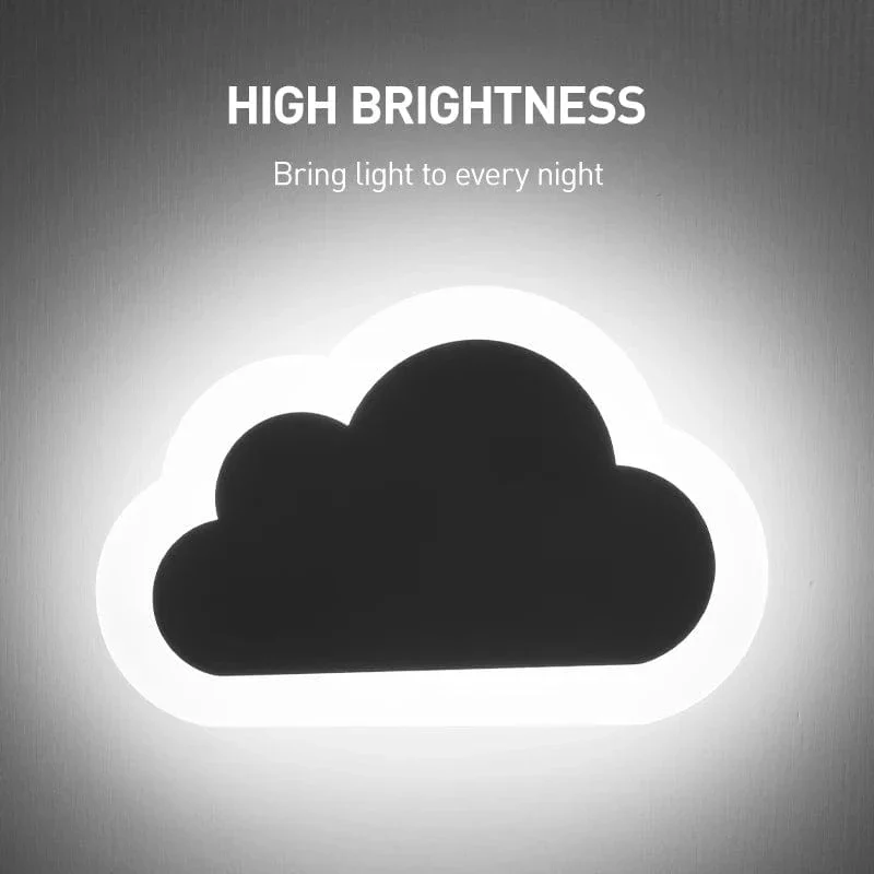 Veilleuse nuage murale | SkyWallGlow