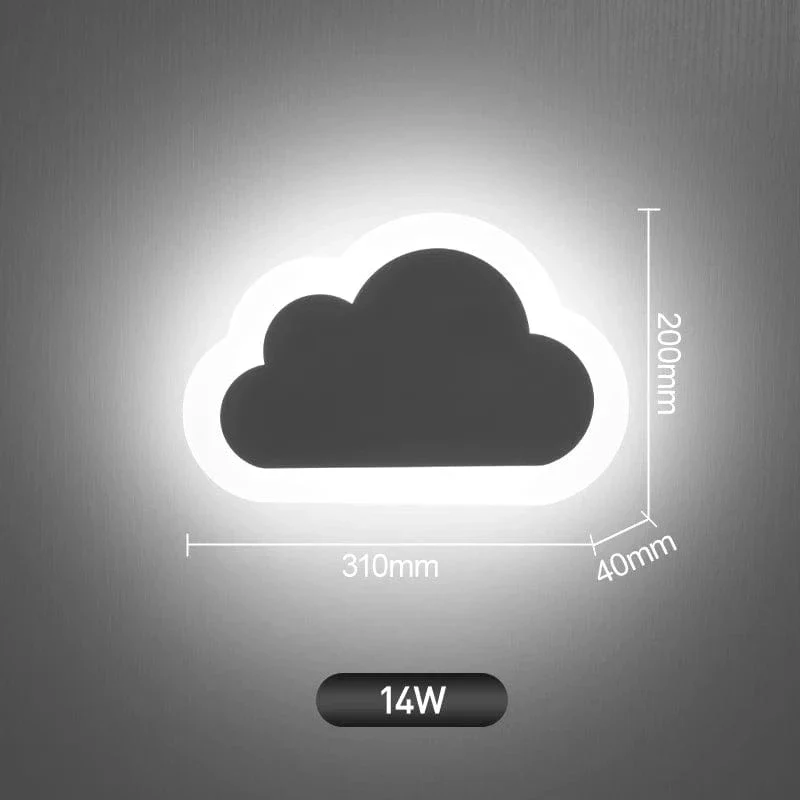 Veilleuse nuage murale | SkyWallGlow