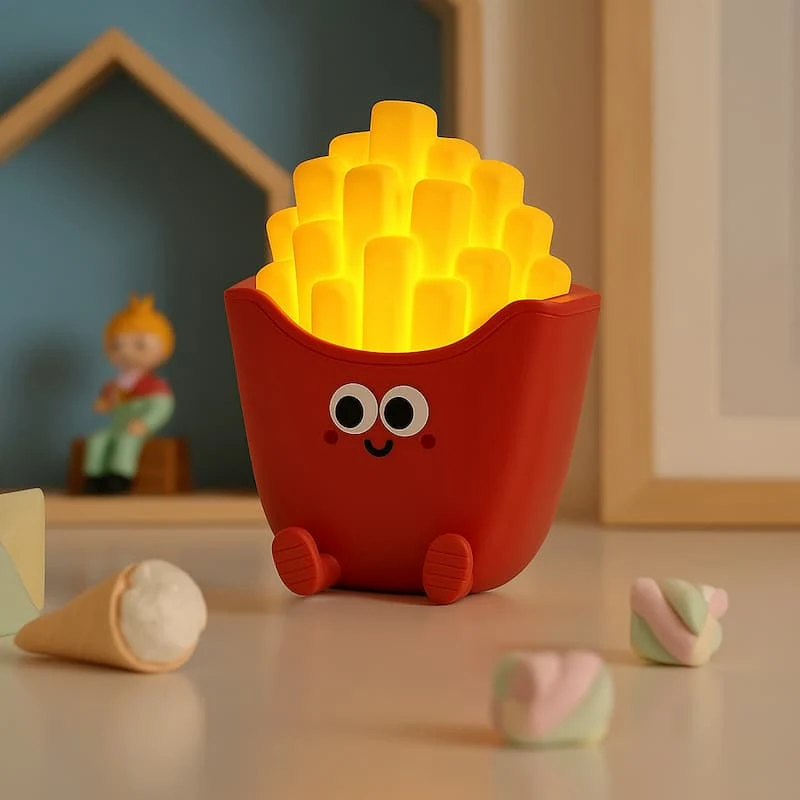 Veilleuse frite - FryLumi