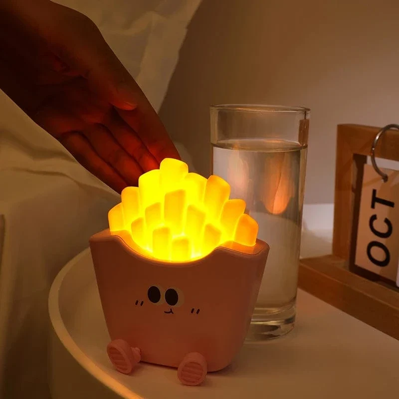 Veilleuse frite - FryLumi