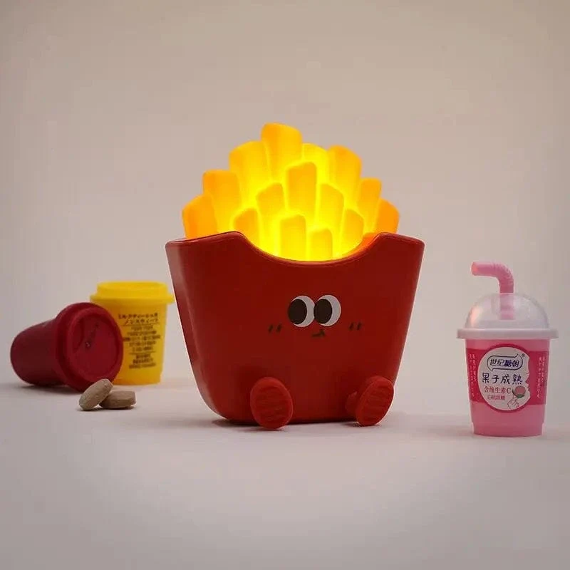 Veilleuse frite - FryLumi