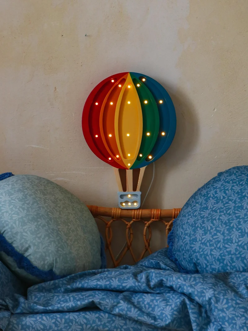 Little Lights Hot Air Balloon Night Light | Circus Joy